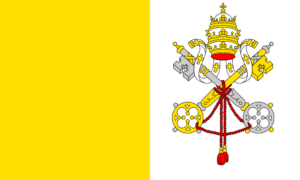 Holy See Vatican City State Flag