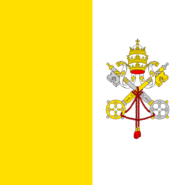 Holy See Vatican City State Flag