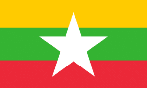 Myanmar Burma Flag