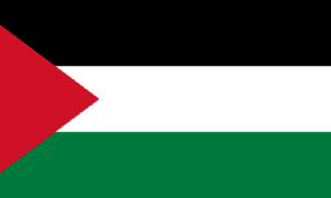Palestine State Flag