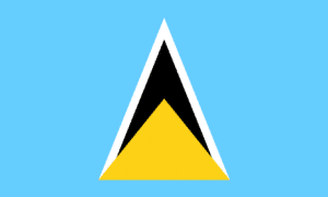 Saint Lucia Flag