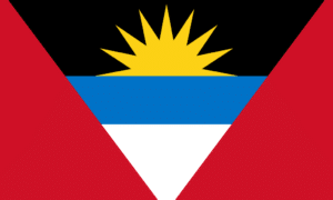antigua and barbuda flag