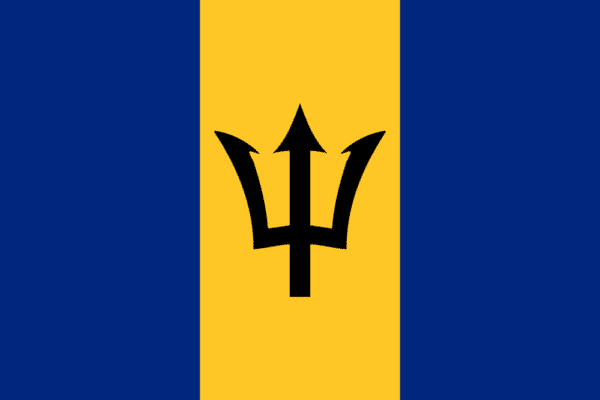 barbados flag