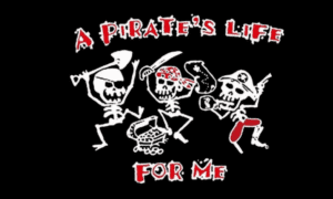 A Pirates Life Flag