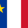 Acadia Flag
