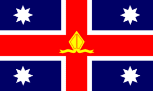 Anglican Church of Australia Flag