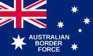 Australian Border Force Flag