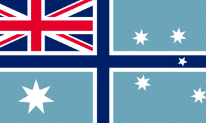 Australian Civil Aviation Ensign Flag