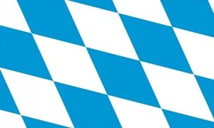 Bavaria Flag 60x90cm