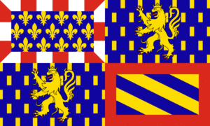 Bourgogne Franche Comte Flag
