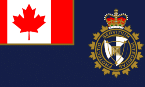 Canada Border Services Agency Flag