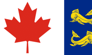 Canada Coastguard Flag