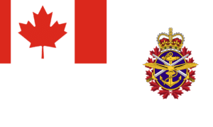 Canadian Armed Forces Flag