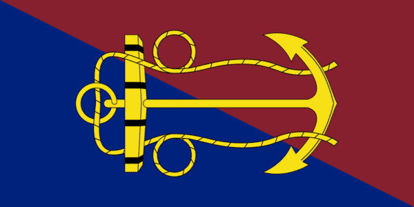 Canadian Navy Board Flag