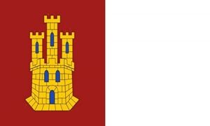 Castile La Mancha Flag 90x150cm
