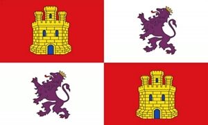 Castile and Leon Flag 90x150cm
