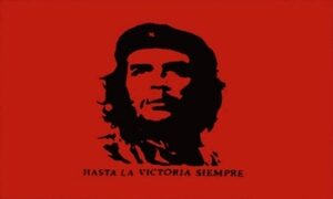 Che Guevara Flag 150x240cm