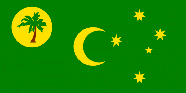 Cocos Keeling Islands Flag
