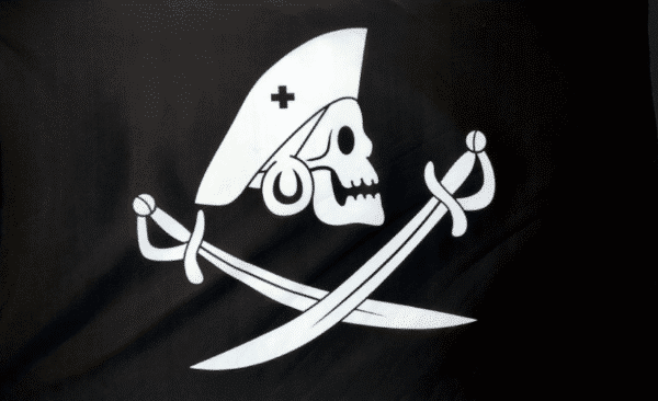Edward England Pirate Flag