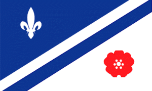 Franco Albertan Flag