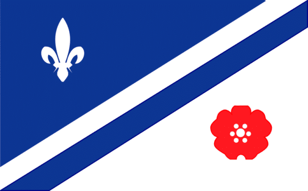 Franco Albertan Flag