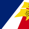 Franco Newfoundlanders Flag
