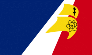 Franco Newfoundlanders Flag