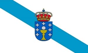 Galicia Flag 90x150cm