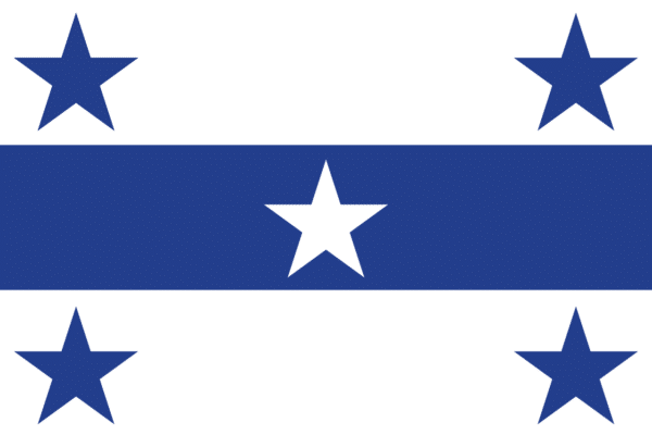 Gambier Islands Flag