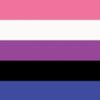 Genderfluid Flag 60x90cm