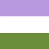 Genderqueer Flag 60x90cm