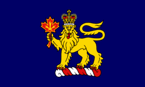 Governor General of Canada Flag