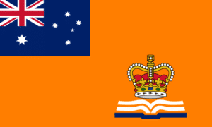 Grand Orange Lodge of Australia Flag