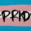Hashtag Pride Transgender Flag 90x150cm