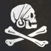 Henry Avery Black Pirate Flag