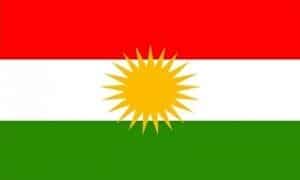Kurdistan Flag 60x90cm