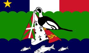 Miquelon Langlade Flag
