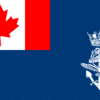 Naval Auxiliary Jack of Canada Flag