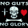 No Guts No Glory Flag