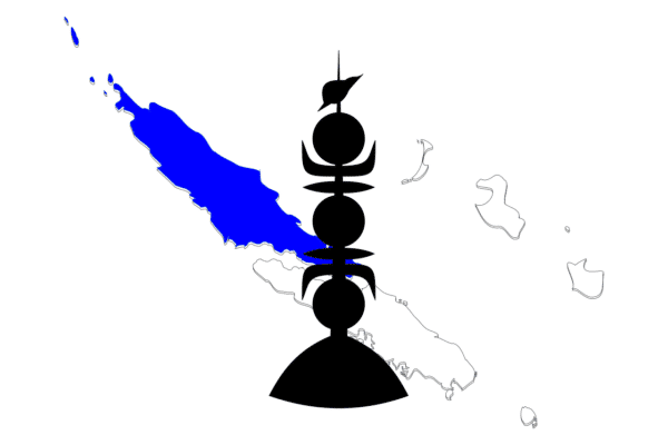 Northern Part of New Caledonia Flag