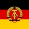 Ost Tyskland DDR Flag 90x150cm