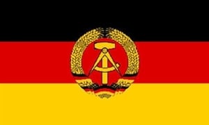 Ost Tyskland DDR Flag 90x150cm