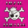 Pirate Princess Flag