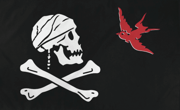 Pirate Sparrow Flag