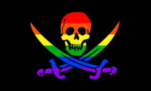 Pride Pirate Flag
