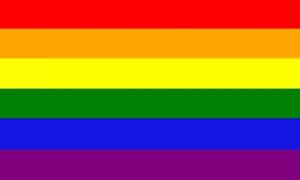 Rainbow Flag 60x90cm