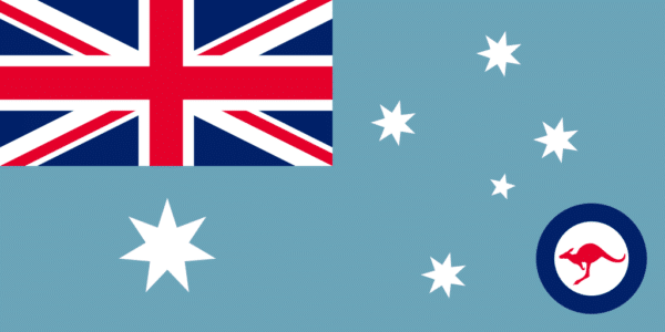 Royal Australian Air Force Ensign Flag