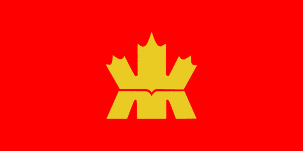 Royal Canadian Mint Flag