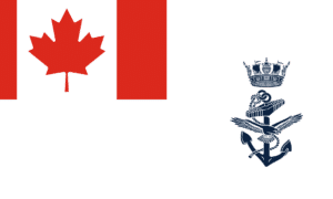 Royal Canadian Navy Flag