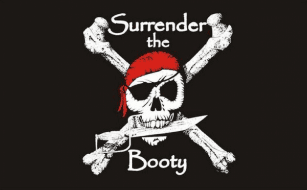 Surrender the Booty Flag
